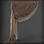 Classic Style Curtains | Шторы в классическом стиле 3D model small image 1