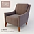 Costa Bella Gregory Chair: Elegant and Comfortable 3D model small image 1