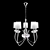 LOEWE CHROME Pendant Light 3D model small image 1