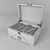 Exquisite Humidor: Detailed and Versatile 3D model small image 2