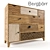 Nordic Loft Bergborr Chest 3D model small image 1