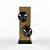 Sleek Bottle Rack 3D model small image 1