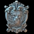 Leo Decor: Detailed 3D Lion Sculpture 3D model small image 1