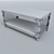 Vintage Loft Coffee Table 3D model small image 3