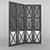 Ornamental Privacy Screen 3D model small image 1