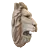 Majestic Lion Head Sculpture 3D model small image 2