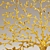 Golden Tree of Life Fireplace Screen 3D model small image 2