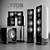 Immersive Audio Bliss: Canton Vento Speaker Set 3D model small image 1