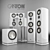 Immersive Audio Bliss: Canton Vento Speaker Set 3D model small image 2