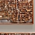Chicago Cityscape Wood Wall Art 3D model small image 3