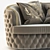 Elegant Prestige Art. 463 Sofa 3D model small image 2