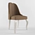 Cavio Verona Chair: Art Deco Style 3D model small image 1