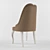 Cavio Verona Chair: Art Deco Style 3D model small image 2