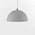 Modern Ceiling Lamp - Colorful and Stylish! 3D model small image 3