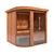 Relaxation Haven: Home Sauna 3D model small image 1