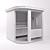Relaxation Haven: Home Sauna 3D model small image 2