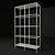 Title: VITSHЁ Rack, White 3D model small image 1