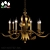 Illuminati Geneva Pendant Lights 3D model small image 1