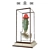 Stylish Cactus Stand: Vase Included 3D model small image 1