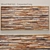  Rustic Wooden Wall Decor 3D model small image 1