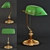Elegant Glass Table Lamp 3D model small image 1