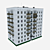 Moscow's Iconic II-18 High-rise 3D model small image 1