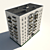Moscow's Iconic II-18 High-rise 3D model small image 3