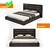 Brooklyn Corner Bed: Sleek & Spacious 3D model small image 1