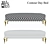 Elegant Contour Daybed by Paul Mathieu 3D model small image 1