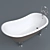 Regina Bath & Mayfair Mixer 3D model small image 2