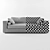 Elegant Eichholtz Sofa Atlanta 3D model small image 2