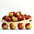 Fresh and Juicy Apples 3D model small image 2
