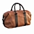 Travel Essentials Bag 3D model small image 1