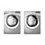 Whirlpool Brastemp Washer & Dryer 3D model small image 1