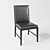  Sophisticated Infante Chair by Christian Liaigre 3D model small image 1