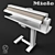 Sleek Miele Display Shelf 3D model small image 1