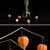 Chinese Lanterns in Vase 3D model small image 2