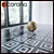 Marvel Pro Floor Design: Geometric Tile Collection 3D model small image 3