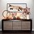 Modern Fox Decor Set 3D model small image 1