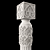 Elegant Column Stand for Home Decor 3D model small image 2
