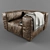 Vintage Leather Chair 3D model small image 2