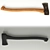 Pro Forest Axe: Superior Tree Felling 3D model small image 3