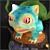 Rare Pokemon Bulbasaur Plushie 3D model small image 2