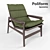 Poliform Ipanema: Modern Elegance for Your Space 3D model small image 1