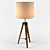 Elegant Eglo LANTADA Pendant Light 3D model small image 1