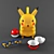 Pikachu: Icon of Japanese Culture 3D model small image 1