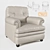 Dream A Luxury Armchair 3D model small image 1