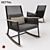 Kettal Landscape Rocker 3D model small image 1