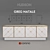 Hudson Credenza: Elegant Storage Solution 3D model small image 1