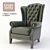 Costa Bella Lord Chair- Luxurious and Stylish 3D model small image 1